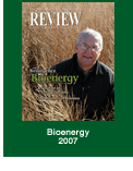 View Vol. 40, No. 1, 2007: The Resurgence of Bioenergy