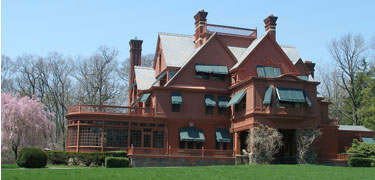 Glenmont estate, home of Thomas and Mina Edison.
