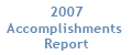 2007 Accomplishments Report