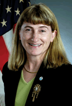 click for a bio of Mary Ellen Kicza, Assistant Administrator for NOAA Satellite and Information Service