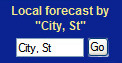 'Forecast-at-a-Glance' search box
