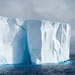 Photo of Antarctic ice shelf