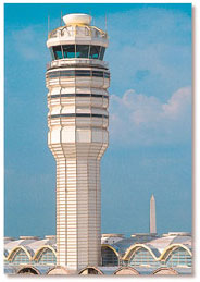 DCA control tower
