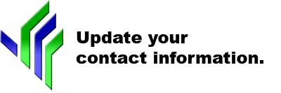 Update your contact information.