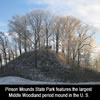 Pinson Mounds State Park features the largest Middle Woodland period mound in the U. S.