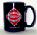 blue coffe mug - small image