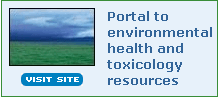 Portal to environmental health and toxicology resources