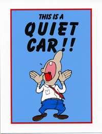 Quiet Cars Poster