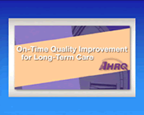 On-Time Quality Improvement for Long-Term Care logo