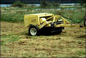 photo of the truax seed drill