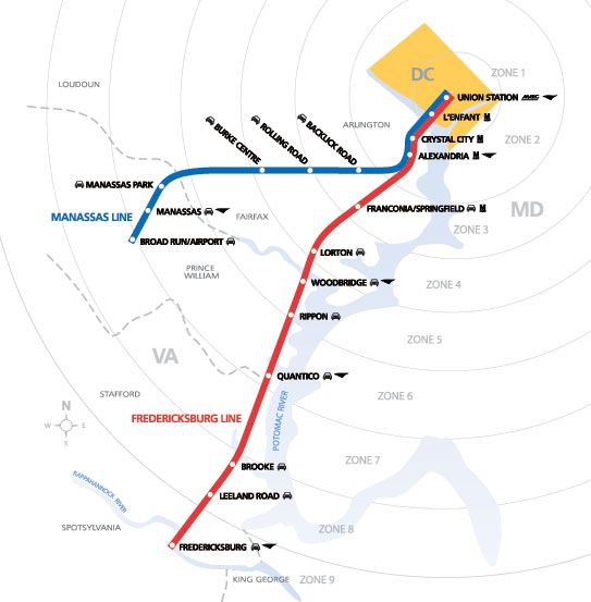 VRE System Map