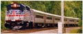 VRE Excursion Train at Clifton