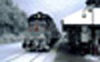 VRE at Lorton Station Blizzard of 2000