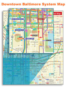 Click here to view the Downtown Baltimore System Map