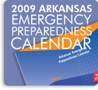 2009 Arkansas Emergency Preparedness Calendar