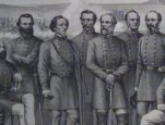 Jefferson Davis, Robert E. Lee, and the Confederate Generals