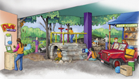 Artist Rendering of the new Play Museum