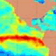 ocean temperature imagery