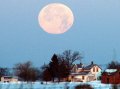 La Luna llena más grande de 2009 llegará este fin de semana. Es una Luna de perigeo hasta un 30% más