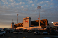 Buffalo Bills' Ralph Wilson Stadium.