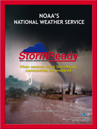 StormReady poster.