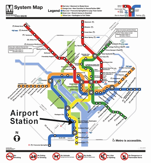 Metrorail Map