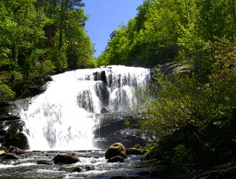 Waterfall in State Forest