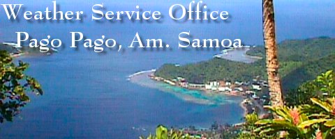 Weather Service Office Pago Pago, American Samoa