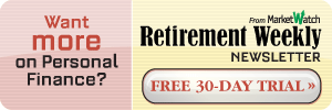 Retirement Weekly - Free 30-day Trial