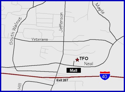 map to cookeville field office