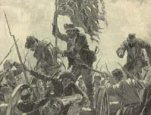 Illustration from 'Reminiscences of the Civil War' by John Brown Gordon (New York: C. Scribner's Sons, 1904).