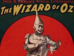 'The Tin Man.'  Poster for Fred R. Hamlin's Musical Extravaganza, The Wizard of Oz. Cincinnati and New York: U.S. Lithograph Company, Russell Morgan Print, 1903.