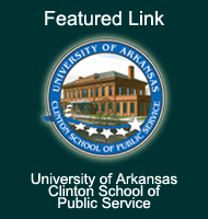 Feature Link: U of A Clinton School of Public Service