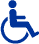 Handicap access. Click for information.
