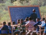 South African outdoor classroom
