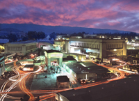 Aerial view of the Research Yard