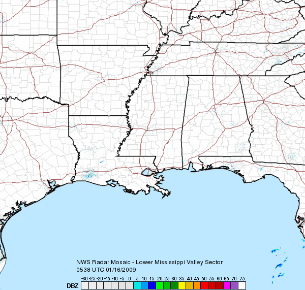 Southern Mississippi Valley sector