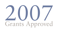 2007 Grants Approved