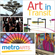 MetroArts Art in Transit video ad                 