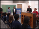 Secretary Spellings Visits Westdale Middle School in Baton Rouge, Louisana.