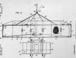 [Patent, 22 May 1906]. Wilbur and Orville Wright Papers. Subject File: Patents-- By Wright Brothers--USA-- filed 23 March 1903, patented 22 May 1906. Manuscript Division, Library of Congress.