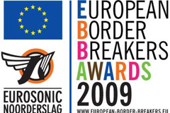 Logo of the 2009 European Border Breakers Award© EC