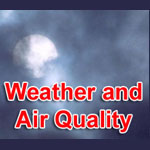 Click here for full story about NOAA's role in air quality and weather. 