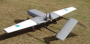 NOAA image of Manta unmanned aircraft system.