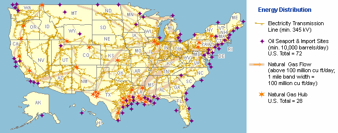 U.S. Energy Map