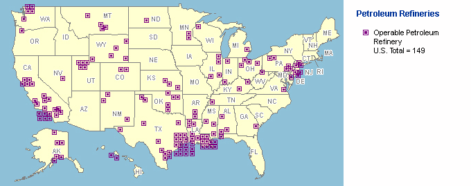 U.S. Energy Map