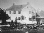 Photo of Aftermath of the Battle of Gettysburg, Trostle House