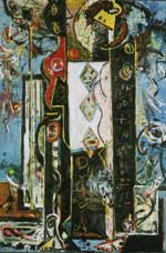 Jackson Pollock (1912–1956).