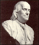 Benjamin Franklin statue