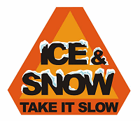 Ice and Snow, Take It Slow campaign logo